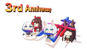ミニキャラ版３周年アズレン