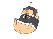 おきあがれないよー ニコニコ静画 イラスト