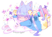 ねこ( ˘ω˘)ｽﾔｧ