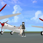 剣 航空機 ニコニコ静画 イラスト