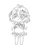 【描画】哭了妈