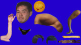 ゆるキャラ先輩作成基本パックBB集