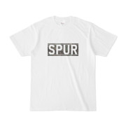 Tシャツ ホワイト SPUR_Grove