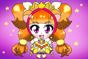 小さくなってもきらめく星のプリンセス!ハムスターキュアトゥインクル!