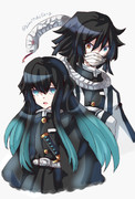 時透無一郎&伊黒小芭内【鬼滅の刃】