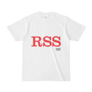 Tシャツ ホワイト 文字研究所 RSS