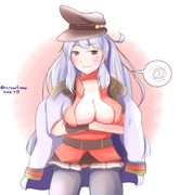 好感度70くらいのガングート