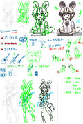 draw　半非公開＋
