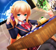 【かにフレ！】エレナお姉さんと カフェタイム…♡