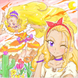 ピクトセンスでえれなさん誕生日絵
