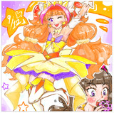 ピクトセンスできららちゃん誕生日絵