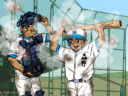 青空がいっぱい