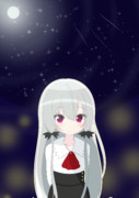 月夜のソフィーちゃん