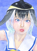 伏見はる香 ニコニコ静画 イラスト