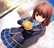 ふわふわメロンパン…♡