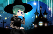 MMD 魔女っ子　MikuMikuDance