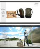 【配布】ヒッチハイクセット（MMDアクセサリ）