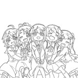 【描画】《自由自在的天使们×3》1