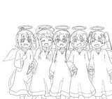 【描画】《自由自在的天使们×3》03