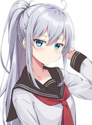 ポニテ響ちゃん