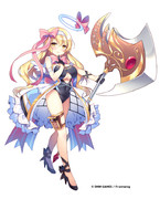 【仕事絵】電脳天使ジブリール