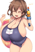 雷ちゃん（ロリ超乳）