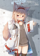 パーカー ニコニコ静画 イラスト