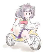 三輪車 ニコニコ静画 イラスト