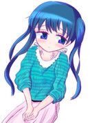 小路綾 ニコニコ静画 イラスト
