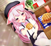 【今日のきさらぎちゃん】あ～んシて…♡