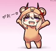 おにぐまさんパジャマ