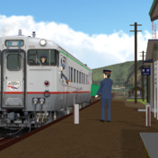 飛行場前駅 ニコニコ静画 イラスト