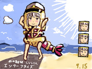 てんぷらさん。（水着Ver)