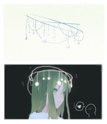 【MMDアクセサリ配布】 星のヘッドドレス