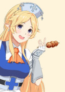 つくねじゃなくてみたらし団子