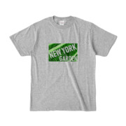 Tシャツ | 杢グレー | NEW_YORK_GARDEN