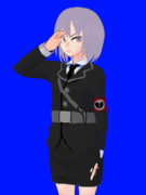 げるっふとーたぁ姉貴.軍服