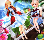 【今日のレア様】今日はトロピカル気分…♡