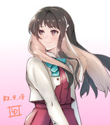 艦これ版深夜の真剣お絵描き60分一本勝負