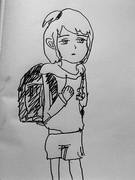 キリザキ君は ニコニコ静画 イラスト