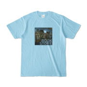 Tシャツ ライトブルー BOOKSTORE_Shinjuku