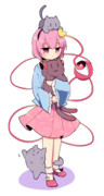 さとりとねこおりん