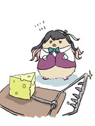 長波はむとチーズ