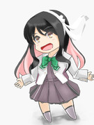 長波が縮みました