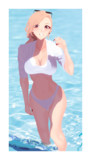 金髪お姉さん