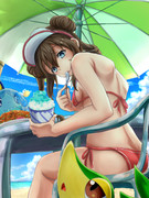 夏のメイちゃん