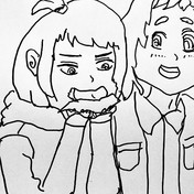 キリザキ君は ニコニコ静画 イラスト