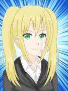山本美波 ニコニコ静画 イラスト