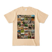 Tシャツ ナチュラル Forty_7_Colors