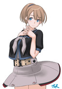 イントレピッド 艦これ ニコニコ静画 イラスト